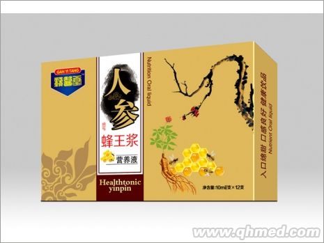 人參蜂王漿營(yíng)養(yǎng)液 