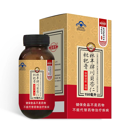 林豐牌川貝杏仁枇杷膏 