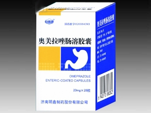 奧美拉唑腸溶膠囊