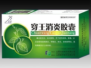 穿王消炎膠囊