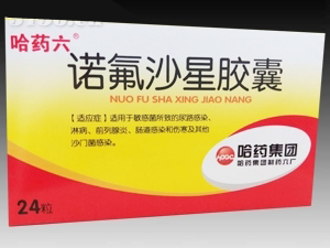 諾氟沙星膠囊