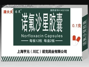 諾氟沙星膠囊