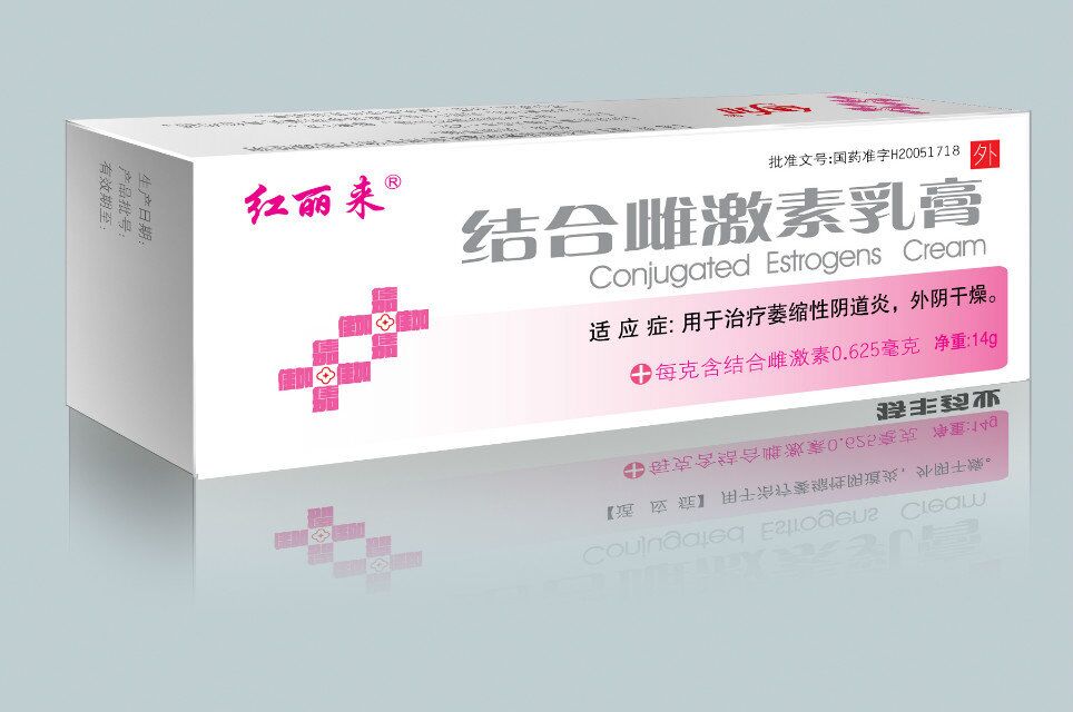 結合雌激素乳膏